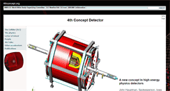 Desktop Screenshot of 4thconcept.org