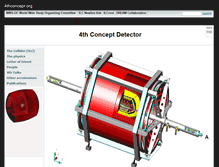 Tablet Screenshot of 4thconcept.org